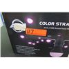 Image 3 : ADJ American DJ Color Strand LED 30' Outdoor Rated Party RGBW LED Kit