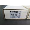 Image 2 : SHURE PGA31-TQG Headset Condenser Microphone, UA507 Mount Hardware, URT Tray