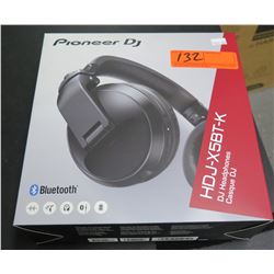 Pioneer DJ HDJ-X5BT-K Bluetooth DJ Headphones