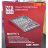 Image 2 : Allen & Heath ZED 12FX Compact Professional Stereo Mixer w/ USB & Effects