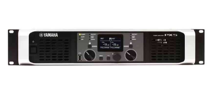 Yamaha PX5 Dual Channel Power Amplifier - Oahu Auctions