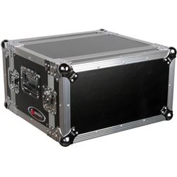 Odyssey USA FZ-ER6 Flight Zone Shallow Six Space Special Effects Rack Case