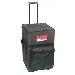 Gator Cases GPA-720 Semi-Rigid Powered Mixer Case