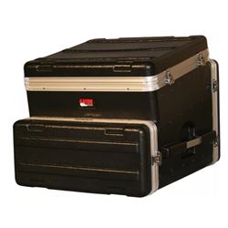 Gator Cases GRC-10X4 10U Top, 4U Side Console Audio Rack