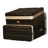 Image 1 : Gator Cases GRC-10X4 10U Top, 4U Side Console Audio Rack