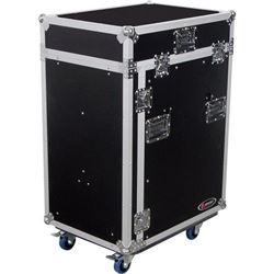 Odyssey USA FZ-1316WDLX Flight Zone ATA DLX Combo Rack Case