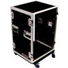 Image 1 : Odyssey USA FZ-AR16W Flight Zone 16-Space Amp Rack Case