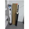 Image 2 : Qty 2 New in Box Ultimate Support TS88B Tripod Speaker Stand