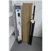 Image 2 : Qty 2 New in Box Ultimate Support TS88B Tripod Speaker Stand