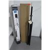 Image 2 : Qty 2 New in Box Ultimate Support TS88B Tripod Speaker Stand