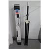 Image 2 : Qty 2 New in Box Ultimate Support TS88B Tripod Speaker Stand