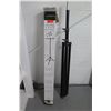 Image 2 : Qty 2 New in Box Ultimate Support TS88B Tripod Speaker Stand