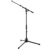 Image 1 : K&M Konig & Meyer 25900-500-55 Low Tripod Microphone Stand with Boom Arm