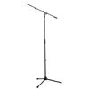 Image 1 : K&M Konig & Meyer 25090-500-55 Tripod Microphone Stand with Boom Arm