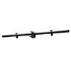 Image 1 : Ultimate Support LTB-48B 48" Crossbar Black