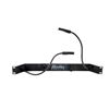 Image 1 : Littlite RL-10-S-LED Raklight Gooseneck 12" 5V LED Rack Light