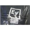 Image 2 : Qty 3 EV Electro Voice ZLX-18S-CVR Padded Speaker Covers Case