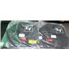 Image 1 : Qty 3 EV Electro Voice ZXA1-CVR Deluxe Padded Subwoofer Cover Case