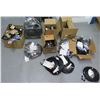 Image 1 : Multiple Misc Hosa, Accenta, Accu-Cable IEC Extension Cords, DMX Cables, etc