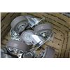 Image 2 : Box Multiple Misc Casters w/ Wheels