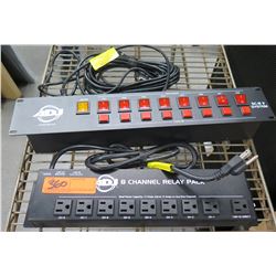 ADJ American DJ SC-8 II 8 Channel Relay Pack