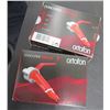 Image 1 : Qty 2 Concorde Digital Ortofon Spherical Twin Set Turntable Cartridge Kit