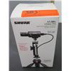Image 2 : SHURE MV88+ Video Kit Digital Stereo Condenser Microphone, Tripod, Clamps