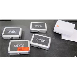 Qty 4 Ortofon Lift Cases