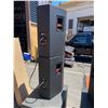 Image 2 : Qty 2 JBL SRX700 Series Professional Loudspeakers w/ Case (2 horns need to be replaced, subs pound)