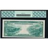 Image 2 : 1914 $10 Dallas Federal Reserve Note PCGS 65PPQ