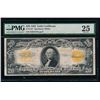 Image 1 : 1922 $20 Gold Certificate PMG 25