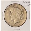 Image 1 : 1928-S $1 Peace Silver Dollar Coin