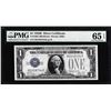 Image 1 : 1928B $1 Funnyback Silver Certificate Note Fr.1602 PMG Gem Uncirculated 65EPQ