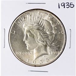 1935 $1 Peace Silver Dollar Coin