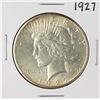 Image 1 : 1927 $1 Peace Silver Dollar Coin
