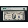 Image 1 : 1953B $10 Silver Certificate PMG 65EPQ