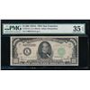Image 1 : 1934A $1000 San Francisco Federal Reserve Note PMG 35EPQ