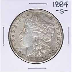 1884-S $1 Morgan Silver Dollar Coin