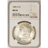 Image 1 : 1885-O $1 Morgan Silver Dollar Coin NGC MS64