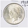 Image 1 : 1924-S $1 Peace Silver Dollar Coin