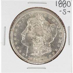 1880-S $1 Morgan Silver Dollar Coin