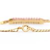 Image 2 : Plated 18KT Yellow Gold 0.51ctw Ruby and Diamond Bracelet