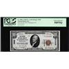 Image 1 : 1929 $10 NB Washington, PA CH# 3383 National Currency Note PCGS Choice About New 58PPQ