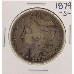 1879-S $1 Morgan Silver Dollar Coin