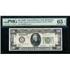 Image 1 : 1928B $20 Richmond Federal Reserve Note PMG 65EPQ