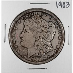 1903 $1 Morgan Silver Dollar Coin