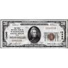 Image 1 : 1929 $20 First NB of Washington Court House, Ohio CH# 13490 National Currency Note