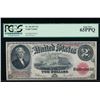 Image 1 : 1917 $2 Legal Tender Note PCGS 65PPQ