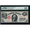 Image 1 : 1917 $1 Legal Tender Note PMG 63