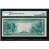 Image 2 : 1914 $5 New York Federal Reserve Note PMG 66EPQ